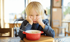 Yemek Seçen Çocuk