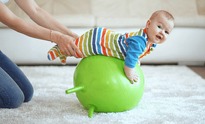 Bebek ve Çocuklara Egzersiz