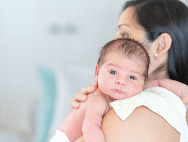 Yenidoğan Bebeklerde Etkili Gaz Çıkarma Yöntemleri