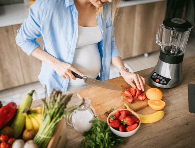 Son Trimesterde Beslenme