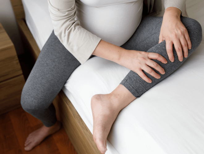 Gebelikte Bacak Ağrısı