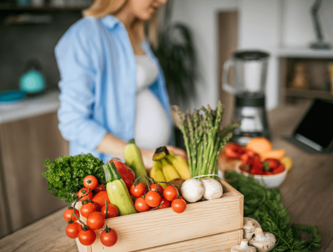 İlk Trimesterde Sağlıklı Beslenme