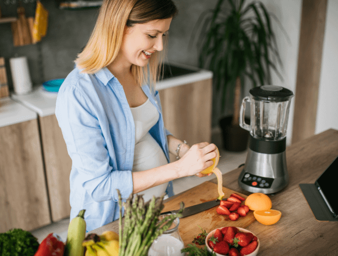 İkinci Trimester Beslenme