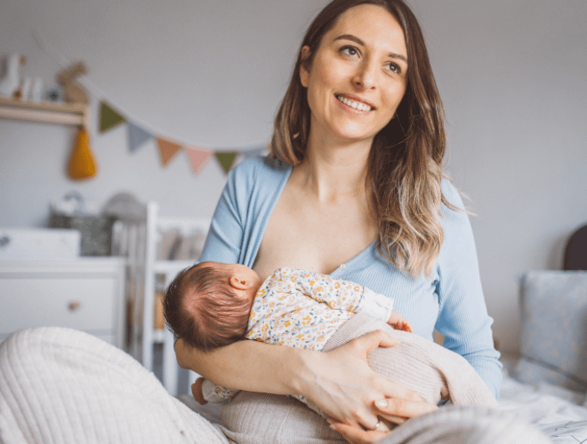 Doğru Emzirme Pozisyonları