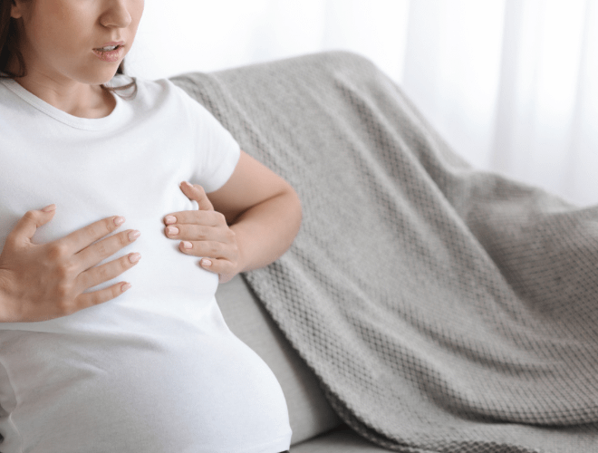 Gebelikte Göğüs Ağrısı Neden Olur?