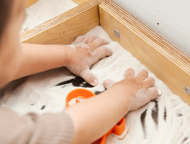 Çocuk Gelişiminde Duyu Bütünleme Terapisi