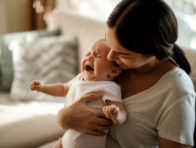 Bebeğiniz Kucağa Alınmak ve Temas İstemiyor Olabilir mi?