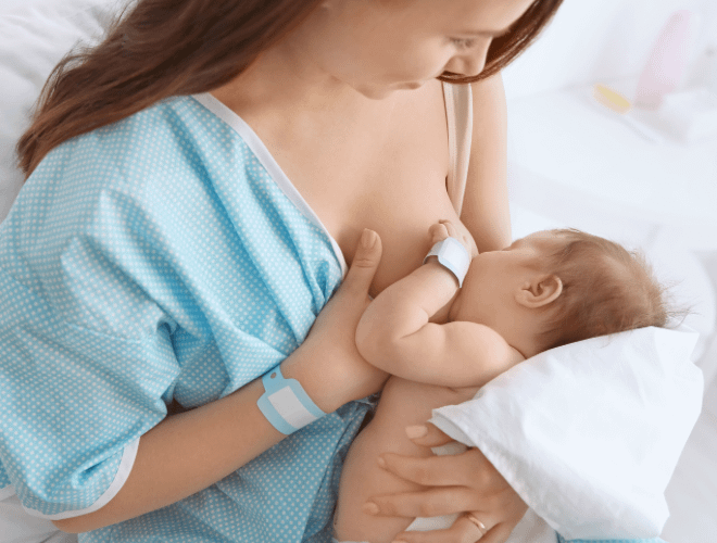 Sezaryen Doğum Yapan Anneler İçin Emzirme İpuçları ve Süt Üretimi