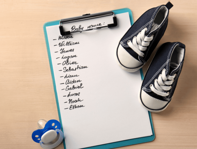 Son Zamanların En Popüler Erkek Bebek İsimleri