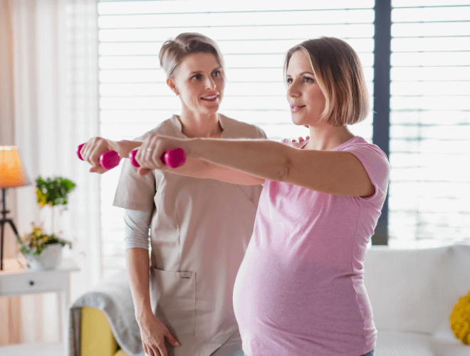 Gebelikte Egzersiz Yapmak