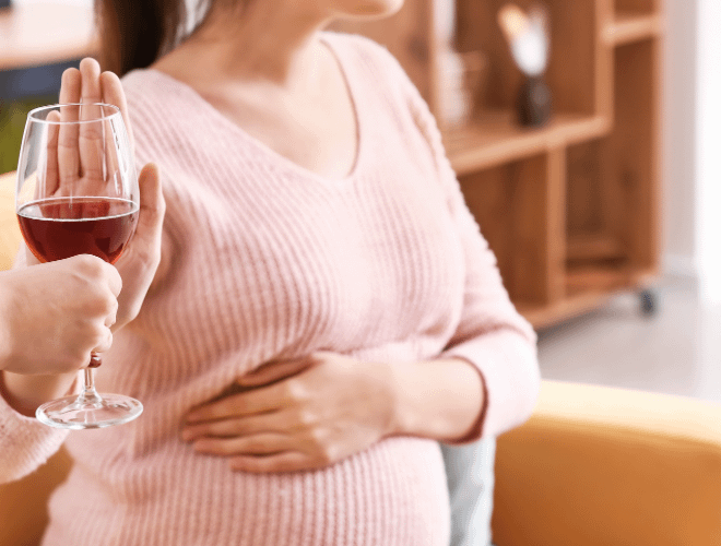 Gebelikte Alkol Tüketimi