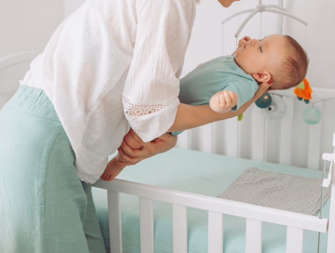 Bebeklerde 12 Aylığa Kadar Sağlıklı Bir Uyku Rutinini Nasıl Kurabilirsiniz?