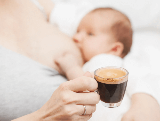 Emzirme Döneminde Kahve Tüketimi