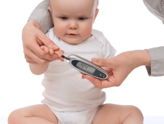 6 Aydan Küçük Bebeklerde Tip 1 Diyabet Yönetimi