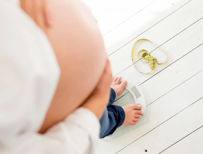 Gebelikte Kilo Kaybı