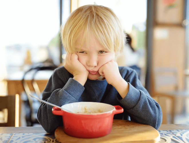 Yemek Seçen Çocuk