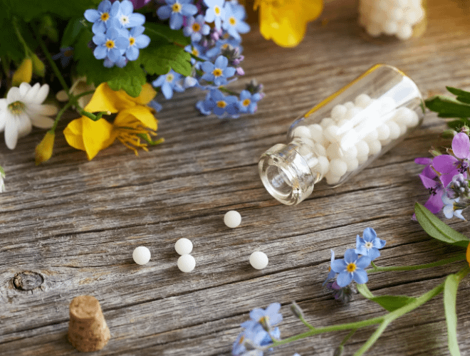 Gebelikte Homeopati