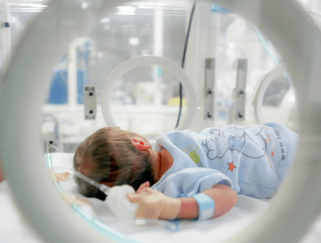 Prematüre Bebeğin Hastane Süreci