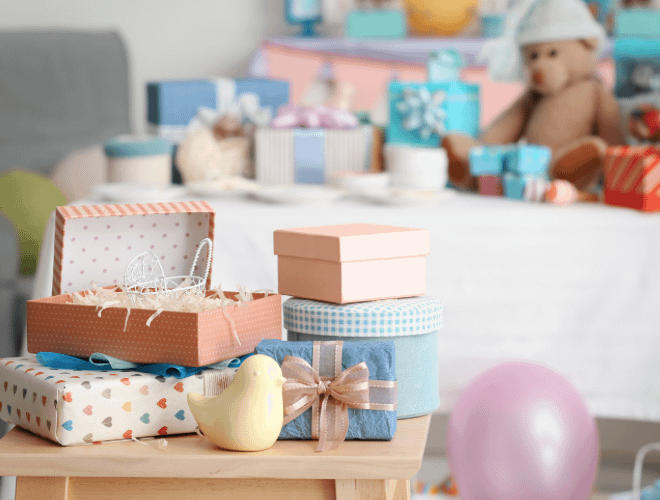 Baby Shower Partisinde Alınabilecek Hediye Alternatifleri