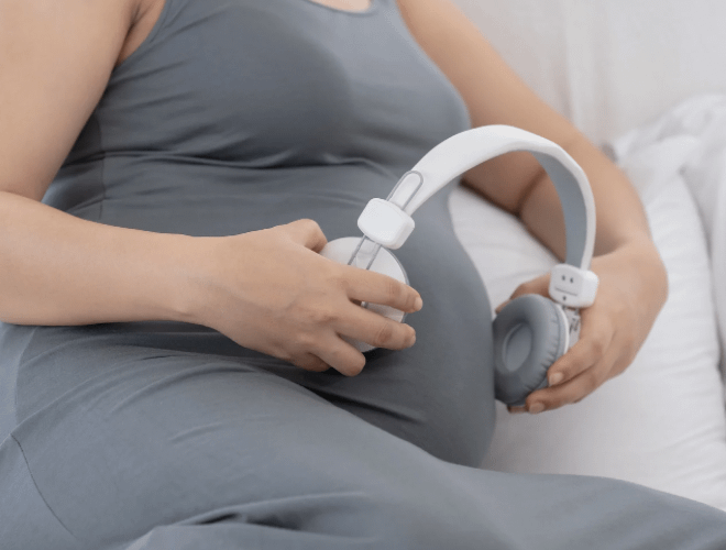 Gebelikte Müzik Dinlemek&nbsp;