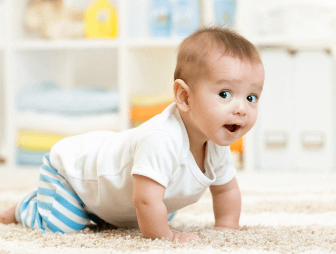 Bebeklerde Emekleme