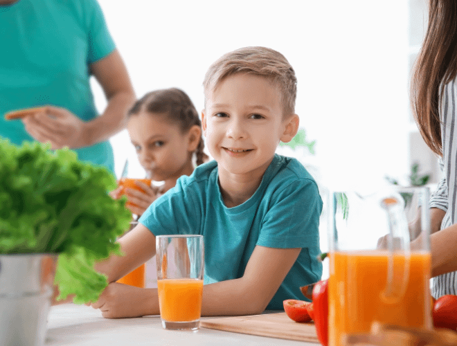 Çocuklar İçin Sağlıklı İçecekler