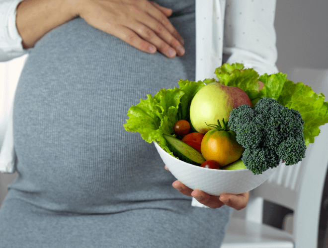 İkiz Gebelikte Beslenme