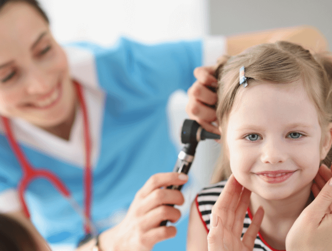 Çocuklarda Orta Kulak İltihabı