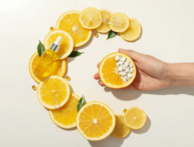 Gebelikte C Vitamini