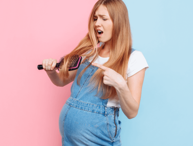 Gebelikte Saç Dökülmesi