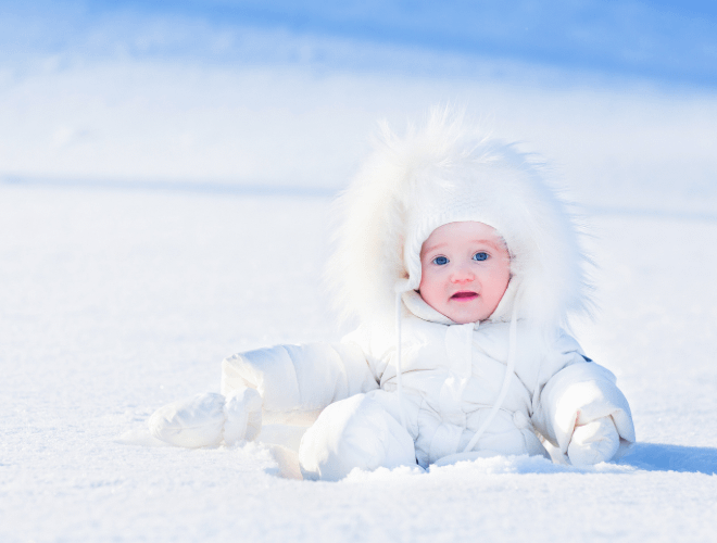 Kış Aylarında Bebek Giydirme Rehberi
