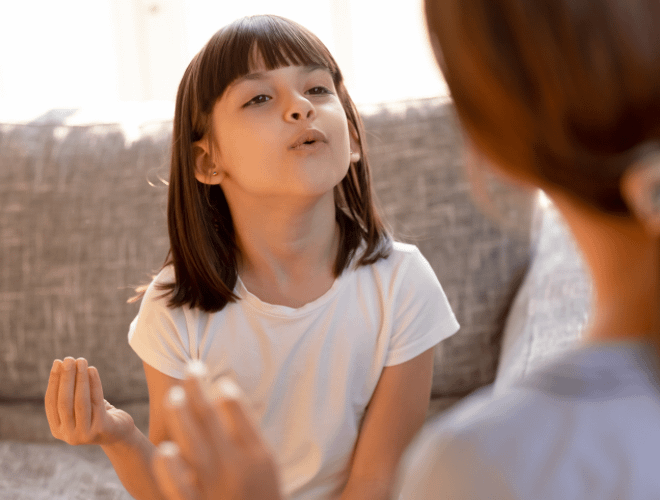 Çocuklarda Kekemelik