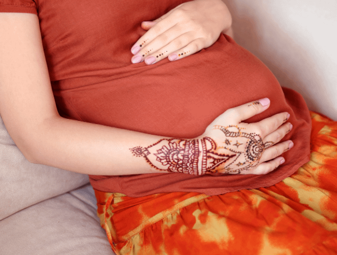 Gebelikte Dövme Yaptırılır mı?