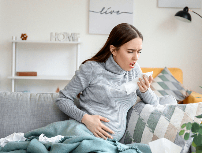 Gebelikte İnfluenza (Grip) Geçirmek