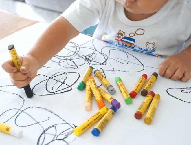 Çocuklarda Kalem Tutma ve Resim Çizmenin Önemi
