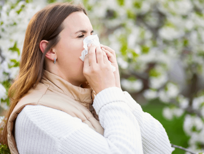 Gebelikte Bahar Alerjileri