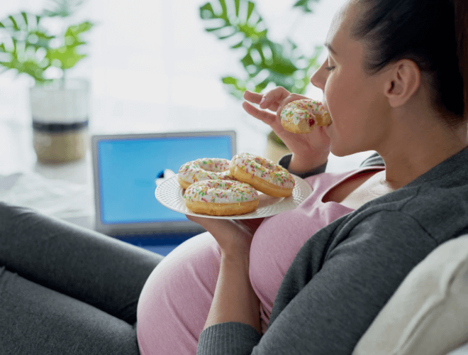 Gebelikte Yüksek Şeker ve Yağ Tüketimi Otizm Riskini Arttırıyor